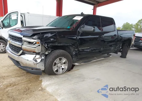 2018 Chevrolet Silverado 1500 1Lt from USA, damaged, VIN 3GCPCREC2JG188336